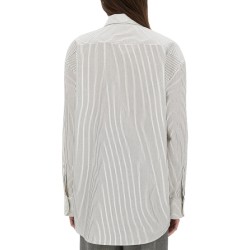 STRIPED COTTON SHIRT