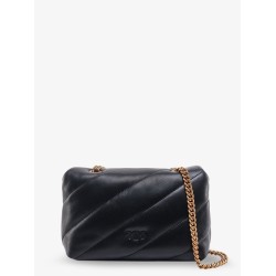 Love Puff Mini matelassé leather shoulder bag