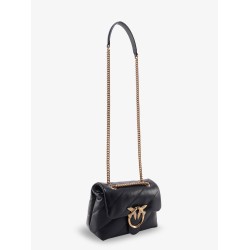 Love Puff Mini matelassé leather shoulder bag