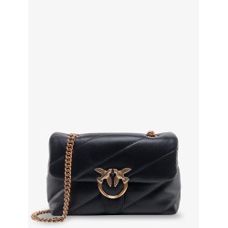 Love Puff Classic matelassé leather shoulder bag