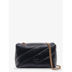 Love Puff Classic matelassé leather shoulder bag