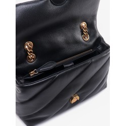 Love Puff Classic matelassé leather shoulder bag
