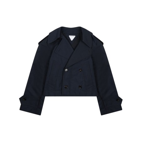 COTTON TRENCH JACKET