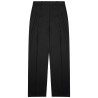 SILK BLEND TAILORED PANTS