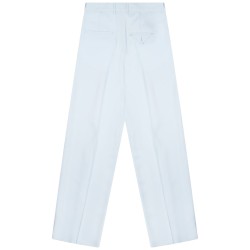 SILK BLEND TAILORED PANTS
