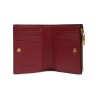 BI-FOLD WALLET WITH ZIPPER SMALL