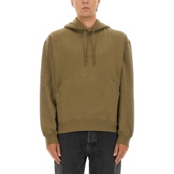 HOODED SWEATSHIRT WITH LOGO