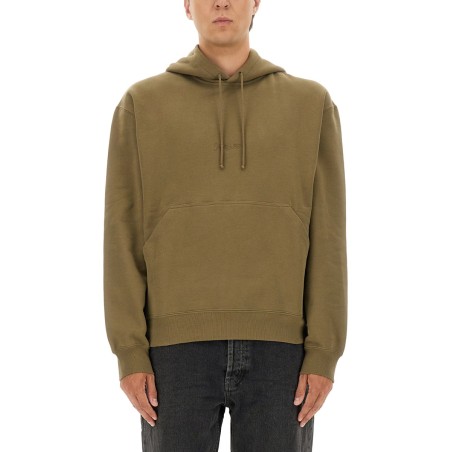 HOODED SWEATSHIRT WITH LOGO