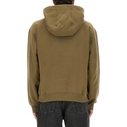 HOODED SWEATSHIRT WITH LOGO