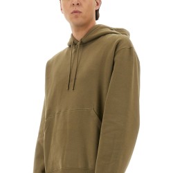 HOODED SWEATSHIRT WITH LOGO