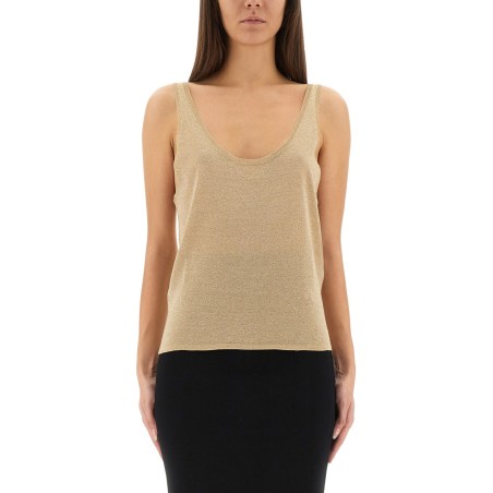 LUREX KNIT TANK TOP
