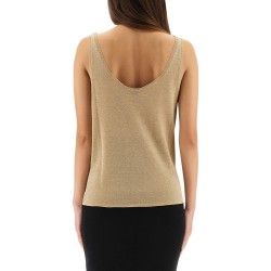 LUREX KNIT TANK TOP