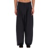 "VOLUME" PANTS WITH DOUBLE PLEAT