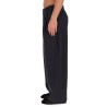 "VOLUME" PANTS WITH DOUBLE PLEAT