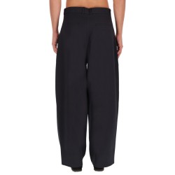 "VOLUME" PANTS WITH DOUBLE PLEAT