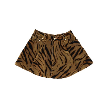 ANIMAL MINISKIRT