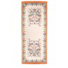 SCARF WITH FLORAL PAISLEY PATTERN