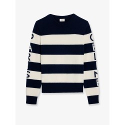 Striped wool sweater