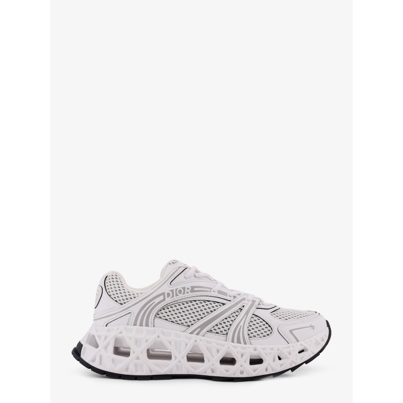 B35 NXXT technical fabric and mesh sneakers