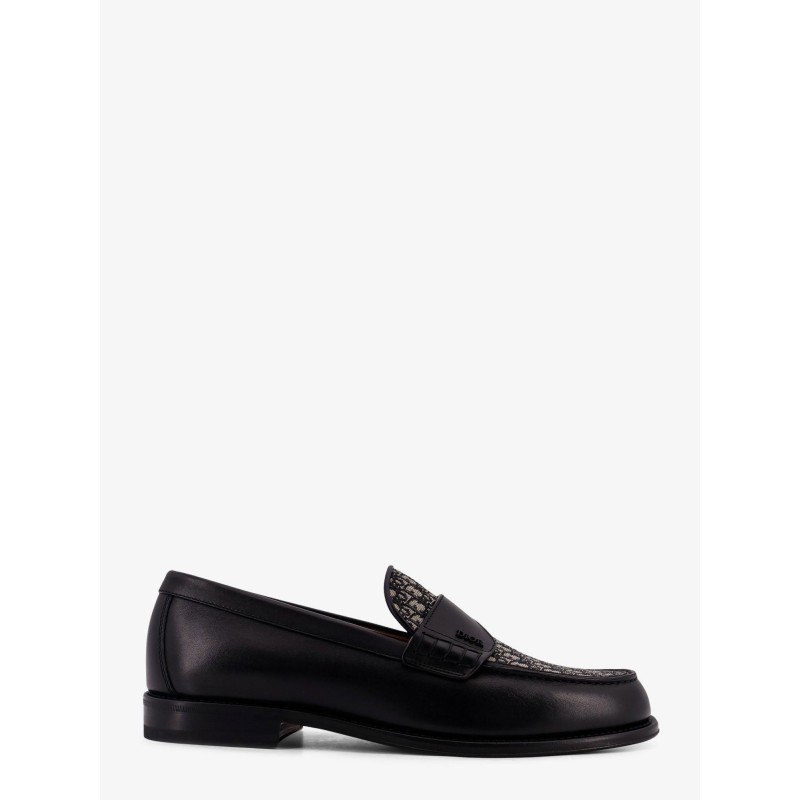Granvil leather loafer