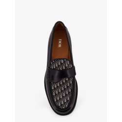 Granvil leather loafer