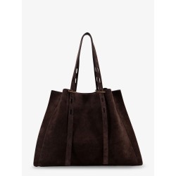 Paula suede shoulder bag