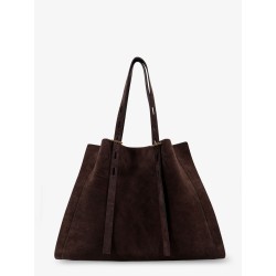 Paula suede shoulder bag