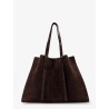Paula suede shoulder bag