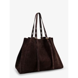 Paula suede shoulder bag