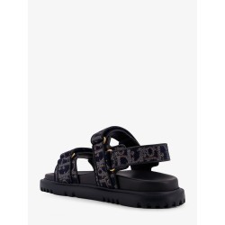 Dior Oblique denim Dioract sandals