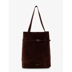 Suede Tote Du Jour shoulder bag