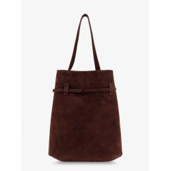 Suede Tote Du Jour shoulder bag