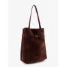 Suede Tote Du Jour shoulder bag