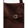 Suede Tote Du Jour shoulder bag