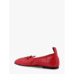 Rosalind leather ballerinas