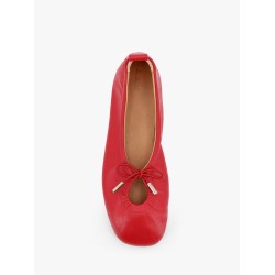 Rosalind leather ballerinas
