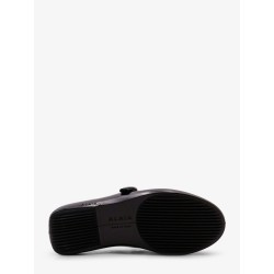 Rubber Flat mesh ballerinas