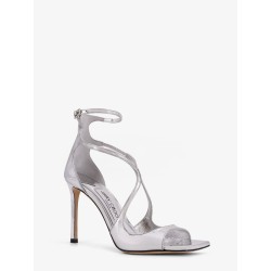 Shiny leather Azia sandals