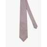 Silk tie