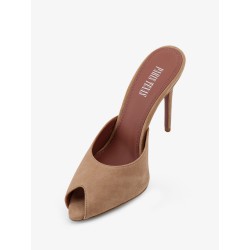 Vera suede sandals