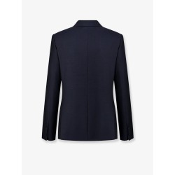 Wool and mohair blazer