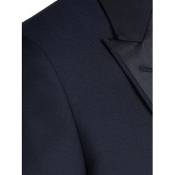 Wool and mohair blazer