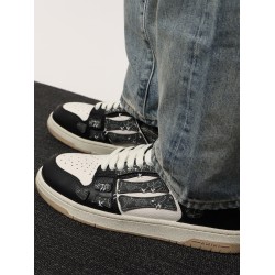 Bandana Skel Top Low leather low-top sneakers