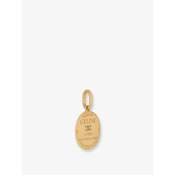 Maison Celine brass charm