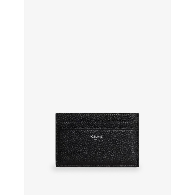 Leather card holder