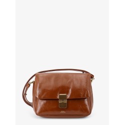 Grace leather shoulder bag