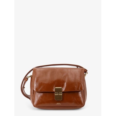 Grace leather shoulder bag