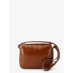Grace leather shoulder bag