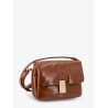 Grace leather shoulder bag