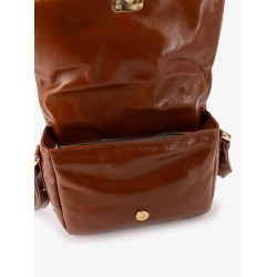 Grace leather shoulder bag